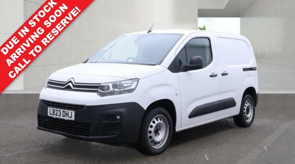 Citroen Berlingo 1.5 Bluehdi 1000 Enterprise Edition M Panel Van 