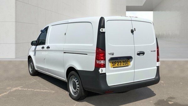 Mercedes-Benz Vito 2.0 114 Cdi Progressive Panel Van G-tro #5