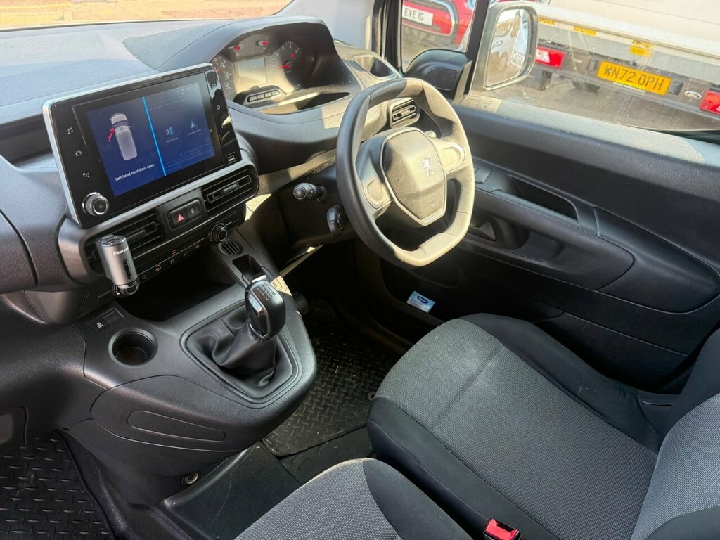 Peugeot Partner 1.6 Bluehdi Outdoor Etg Euro 6 Ss Grey #11