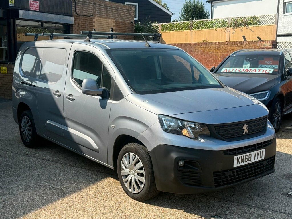 Peugeot Partner 1.6 Bluehdi 950 Professional Long Panel Van 6Dr Di  #3