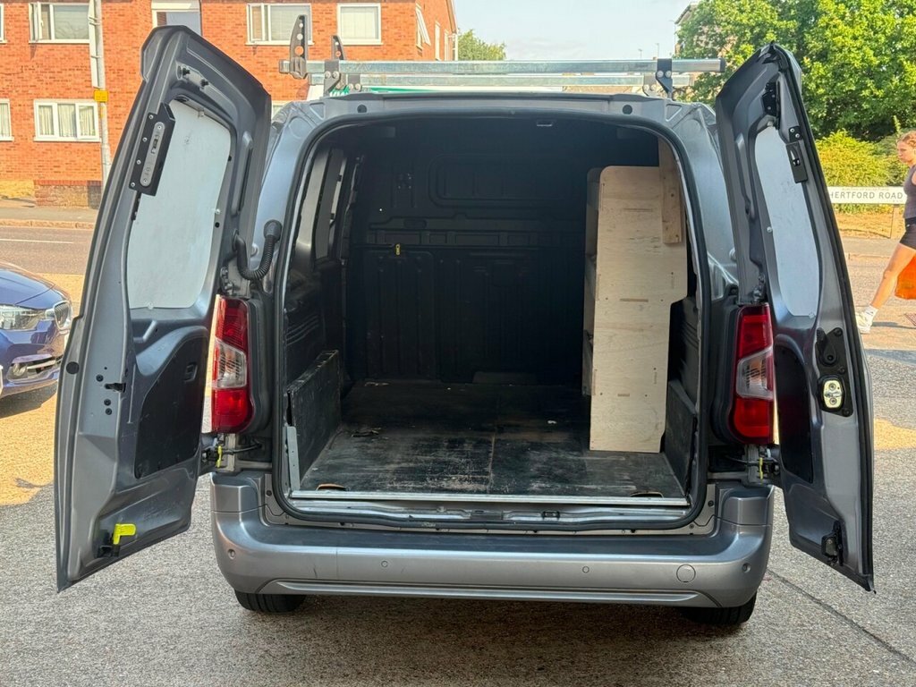 Peugeot Partner 1.6 Bluehdi 950 Professional Long Panel Van 6Dr Di  #6
