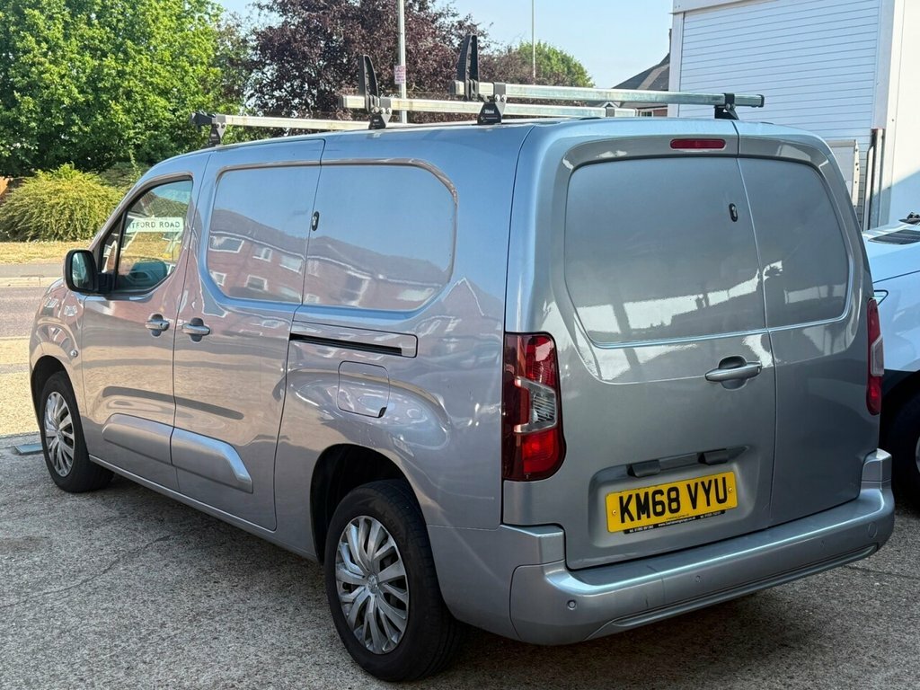 Peugeot Partner 1.6 Bluehdi 950 Professional Long Panel Van 6Dr Di  #2