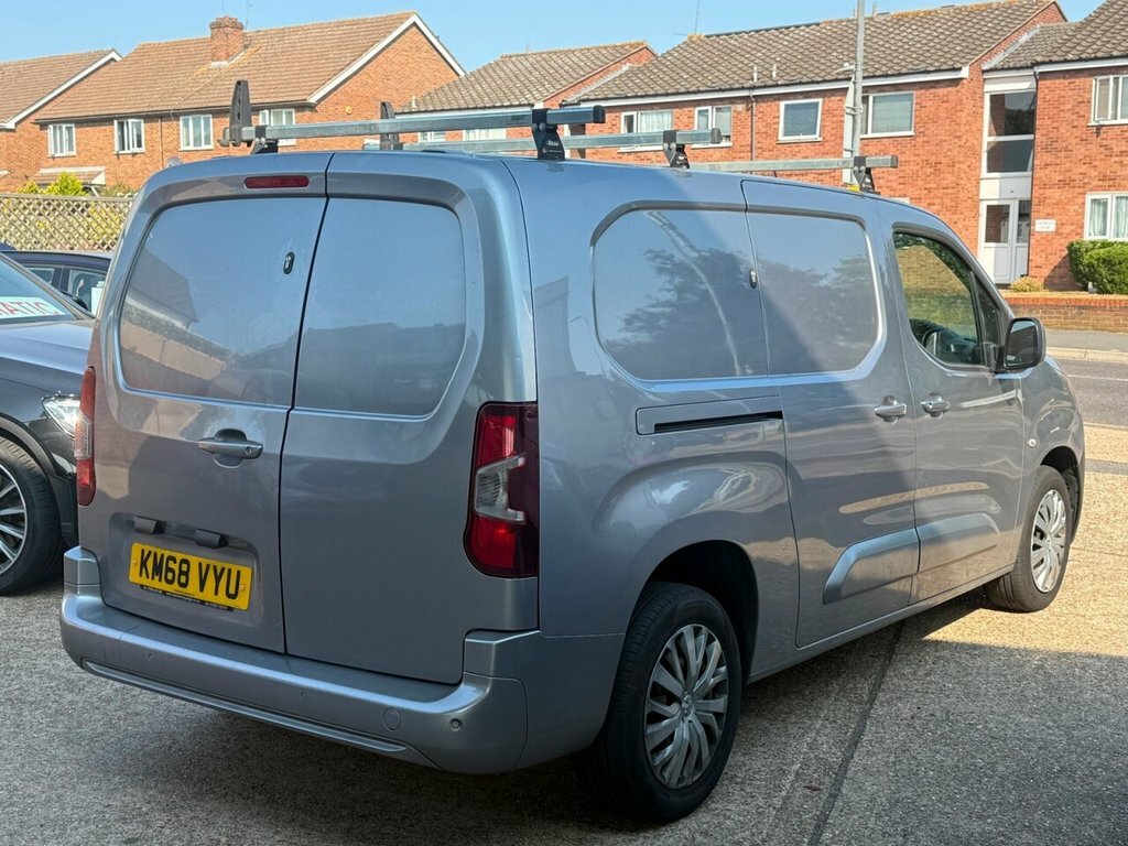 Peugeot Partner 1.6 Bluehdi 950 Professional Long Panel Van 6Dr Di  #4