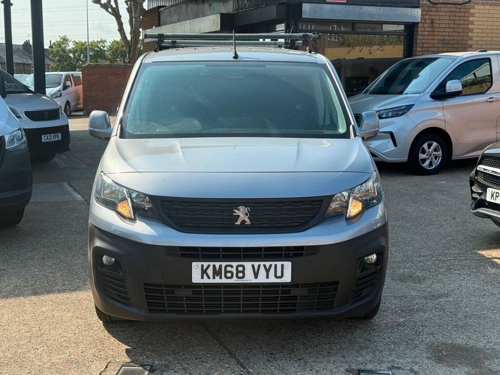 Peugeot Partner 1.6 Bluehdi 950 Professional Long Panel Van 6Dr Di  #5