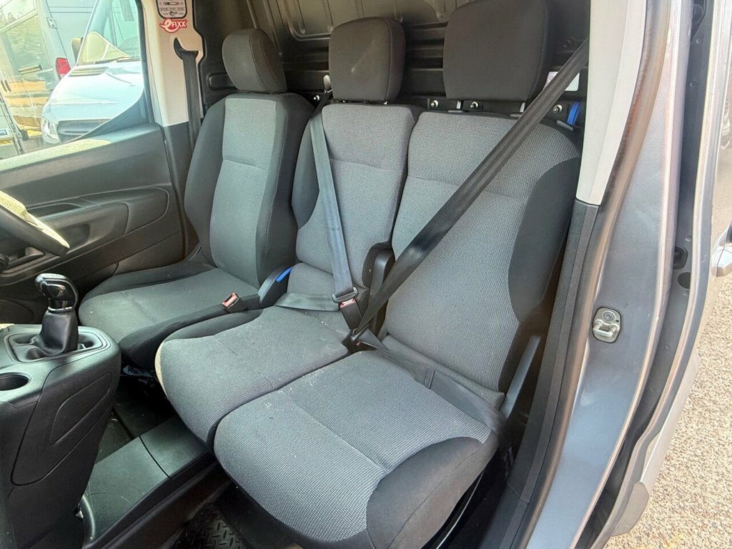 Peugeot Partner 1.6 Bluehdi Outdoor Etg Euro 6 Ss Grey #10