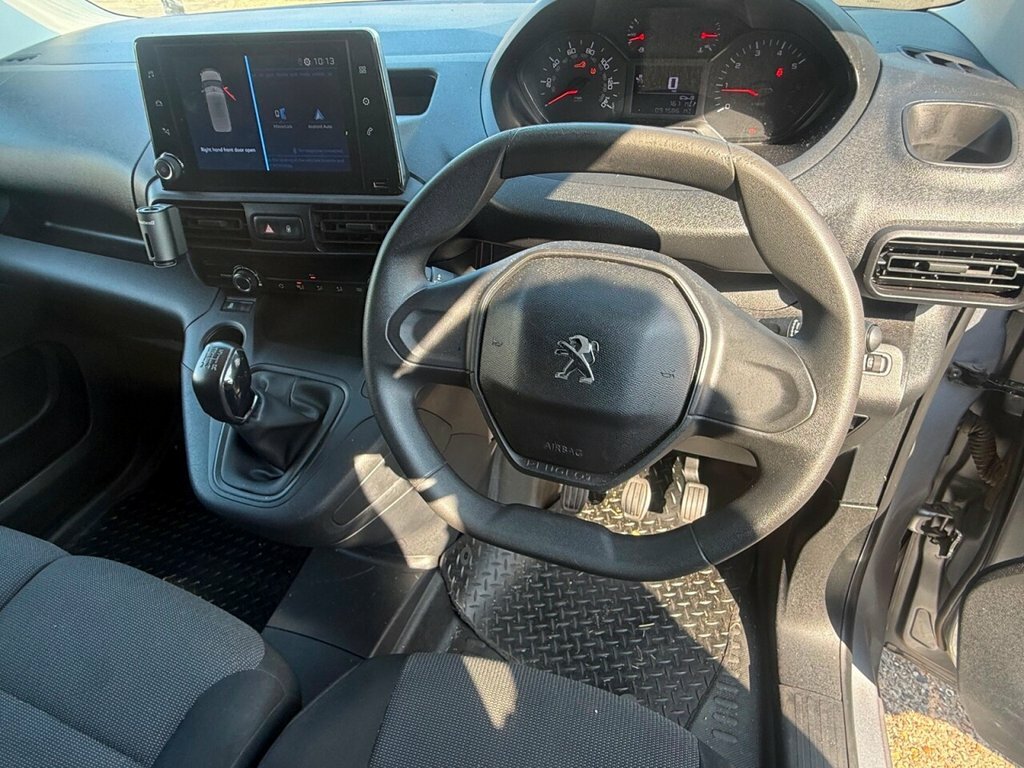 Peugeot Partner 1.6 Bluehdi Outdoor Etg Euro 6 Ss Grey #12