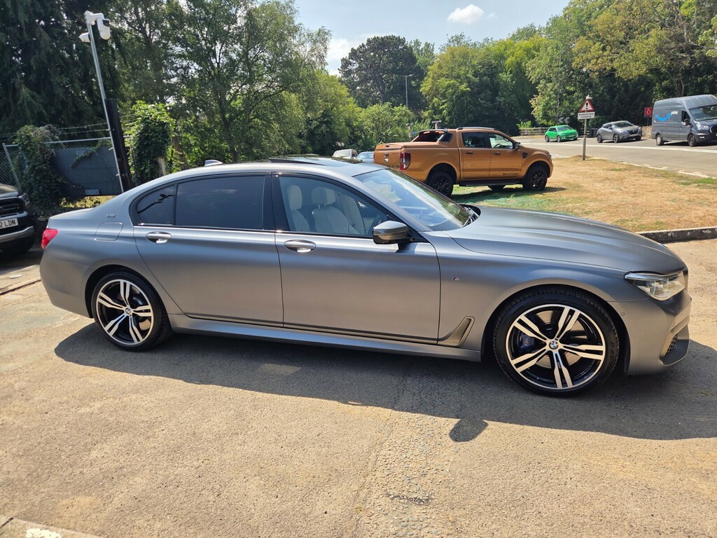 BMW 7 Series M760li Xdrive V12 Grey