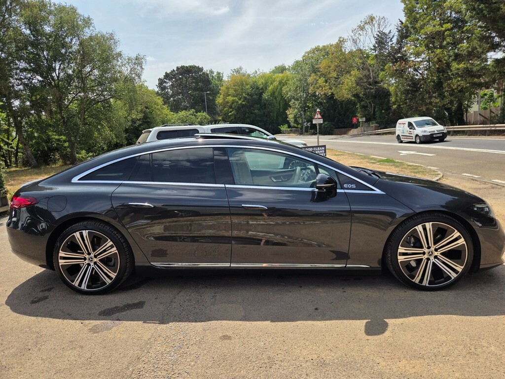 Mercedes-Benz EQS Eqs 450 245Kw Exclusive Luxury 108Kwh Grey #3