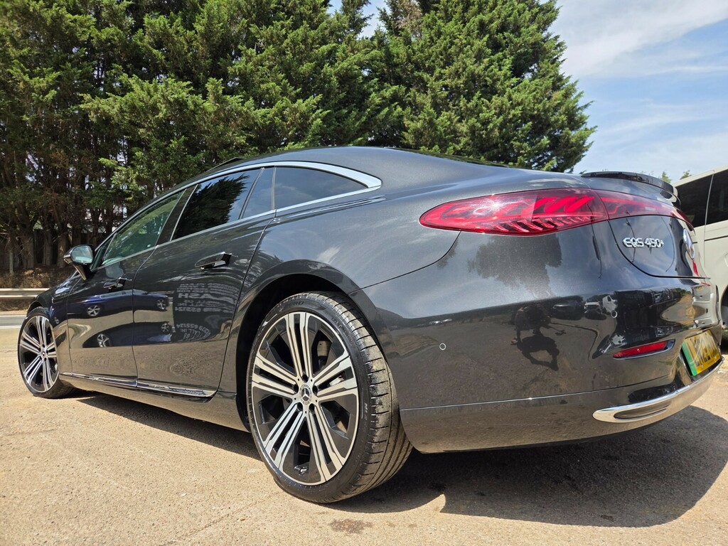 Mercedes-Benz EQS Eqs 450 245Kw Exclusive Luxury 108Kwh Grey #6