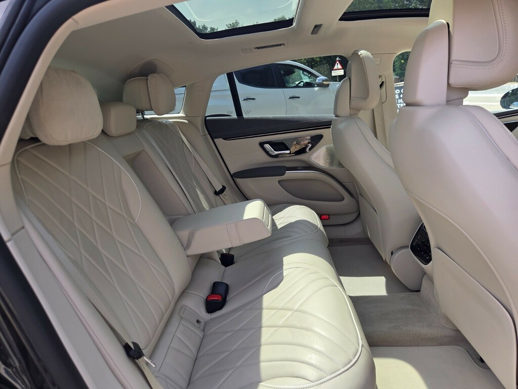 Mercedes-Benz EQS Eqs 450 245Kw Exclusive Luxury 108Kwh Grey #5