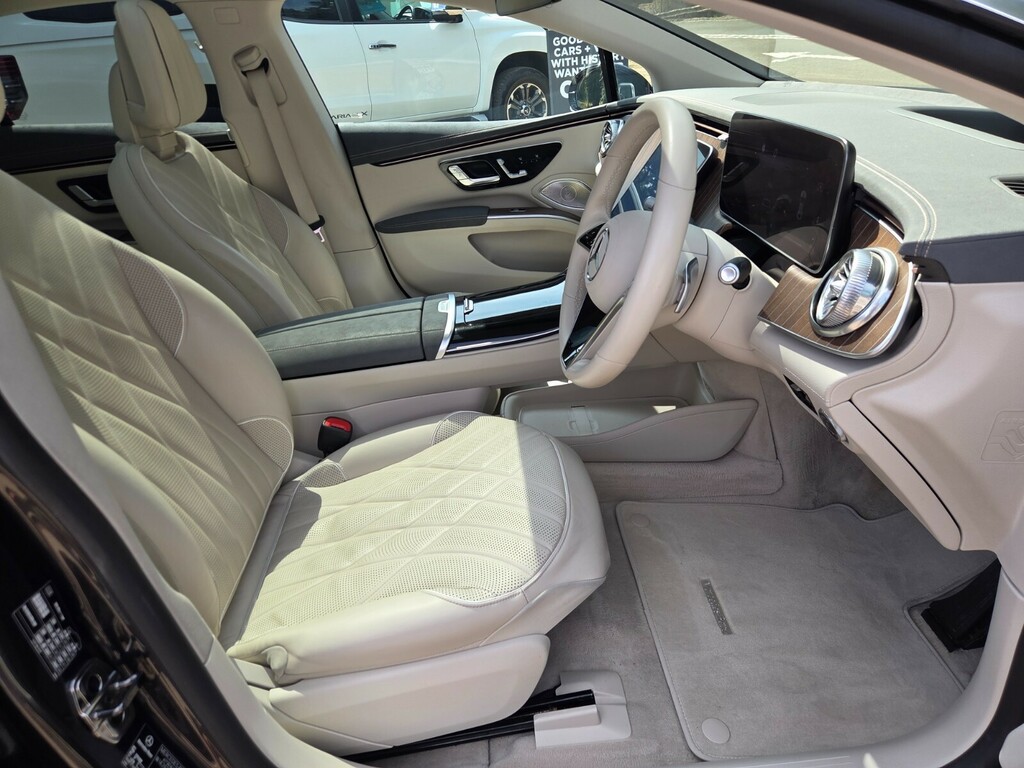 Mercedes-Benz EQS Eqs 450 245Kw Exclusive Luxury 108Kwh Grey #2