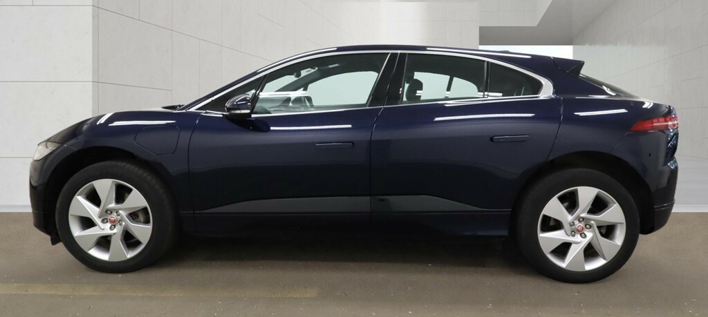 Jaguar I-Pace 294Kw Ev400 Se 90Kwh 11Kw Charger Blue #5