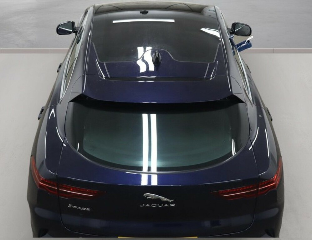 Jaguar I-Pace 294Kw Ev400 Se 90Kwh 11Kw Charger Blue #3