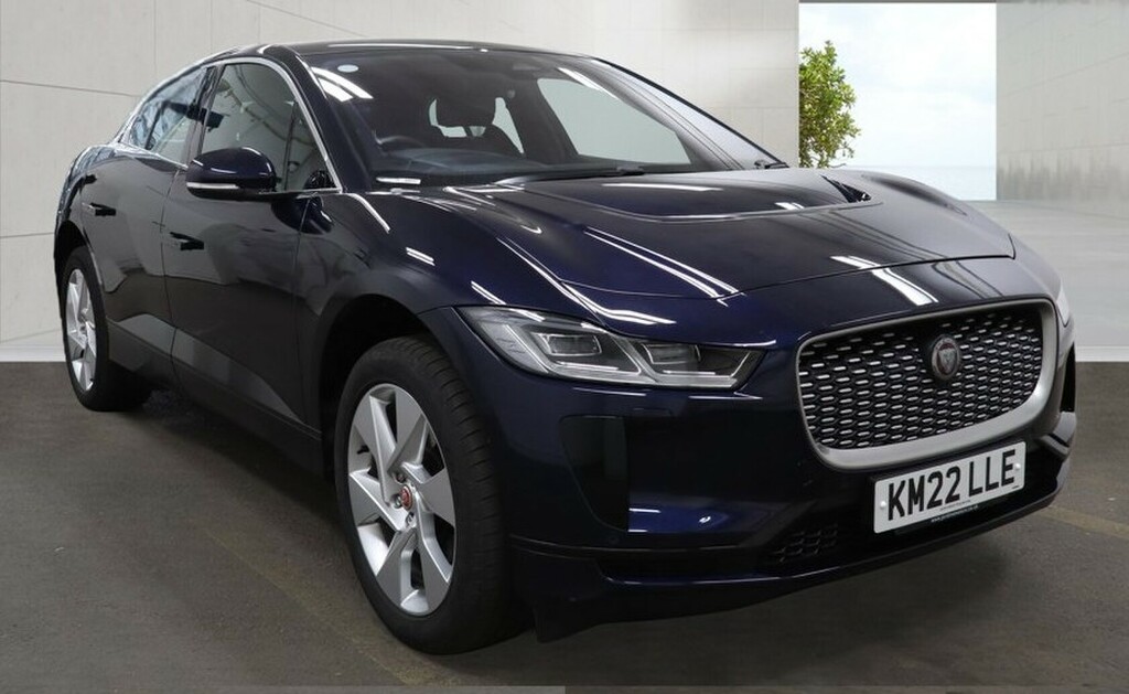 Jaguar I-Pace 294Kw Ev400 Se 90Kwh 11Kw Charger Blue