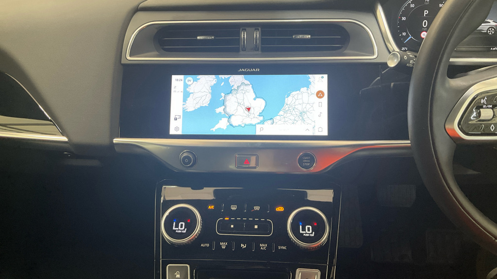 Jaguar I-Pace 294Kw Ev400 Se 90Kwh 11Kw Charger Blue #4