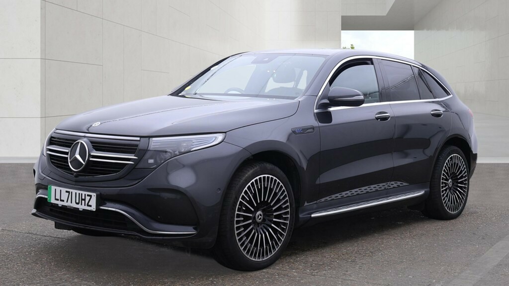 Mercedes-Benz EQC Eqc 400 300Kw Amg Line Premium 80Kwh Grey #6
