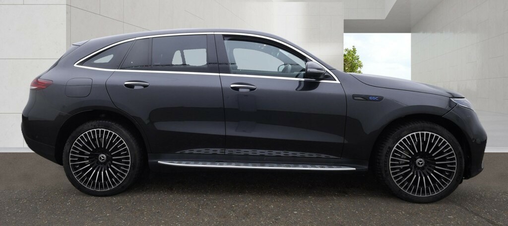 Mercedes-Benz EQC Eqc 400 300Kw Amg Line Premium 80Kwh Grey #4