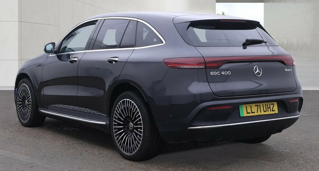Mercedes-Benz EQC Eqc 400 300Kw Amg Line Premium 80Kwh Grey #5