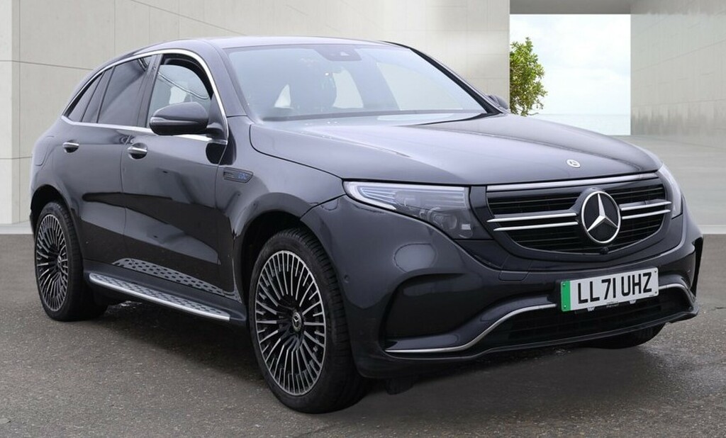 Mercedes-Benz EQC Eqc 400 300Kw Amg Line Premium 80Kwh Grey