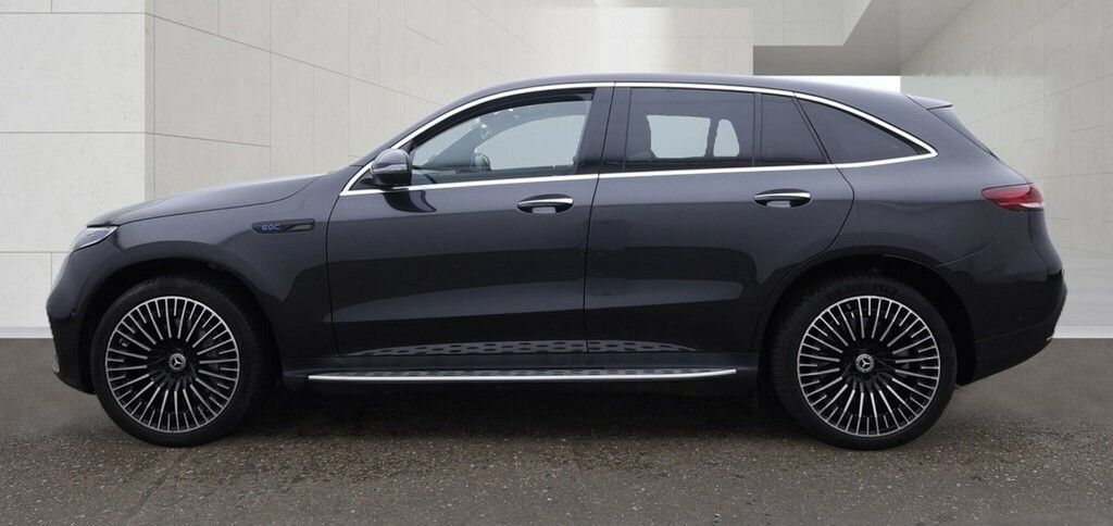 Mercedes-Benz EQC Eqc 400 300Kw Amg Line Premium 80Kwh Grey #3