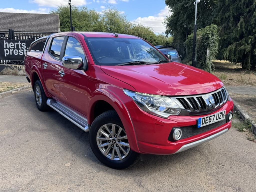 Mitsubishi L200 Double Cab Di-d 178 Barbarian 4Wd Red