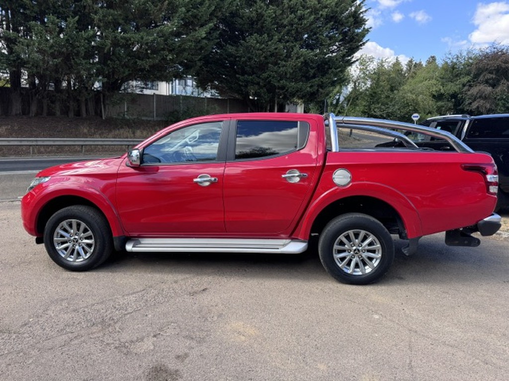 Mitsubishi L200 Double Cab Di-d 178 Barbarian 4Wd Red #3
