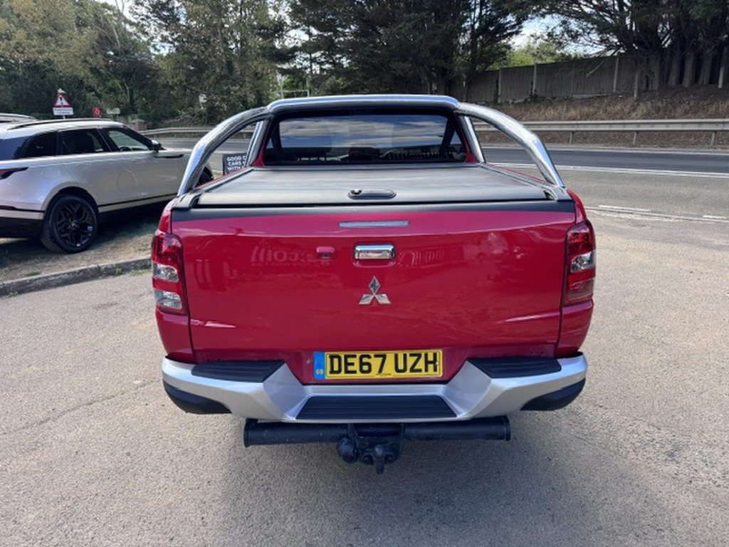 Mitsubishi L200 Double Cab Di-d 178 Barbarian 4Wd Red #6