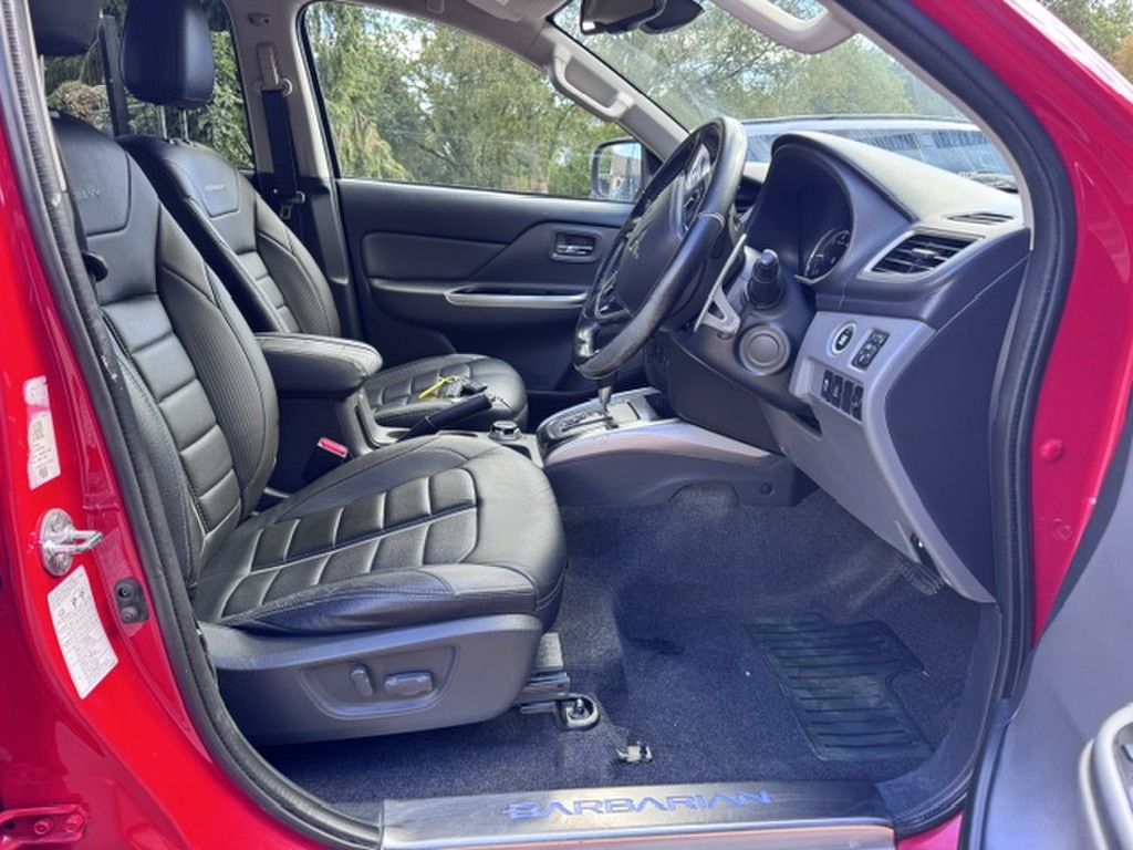 Mitsubishi L200 Double Cab Di-d 178 Barbarian 4Wd Red #2