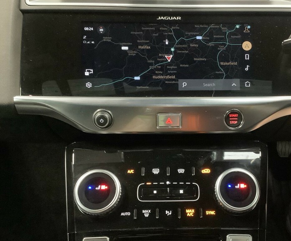 Jaguar I-Pace Jaguar Estate Special Edi 294Kw Ev400 Hse Black 90 Blue #7