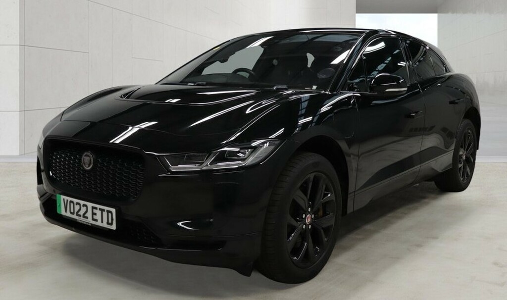 Jaguar I-Pace 294Kw Ev400 Black 90Kwh 11Kw Charger Black #3