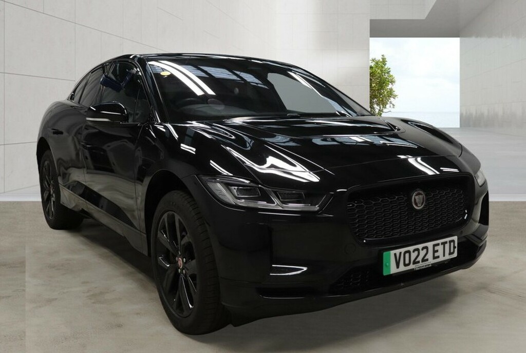 Jaguar I-Pace 294Kw Ev400 Black 90Kwh 11Kw Charger Black