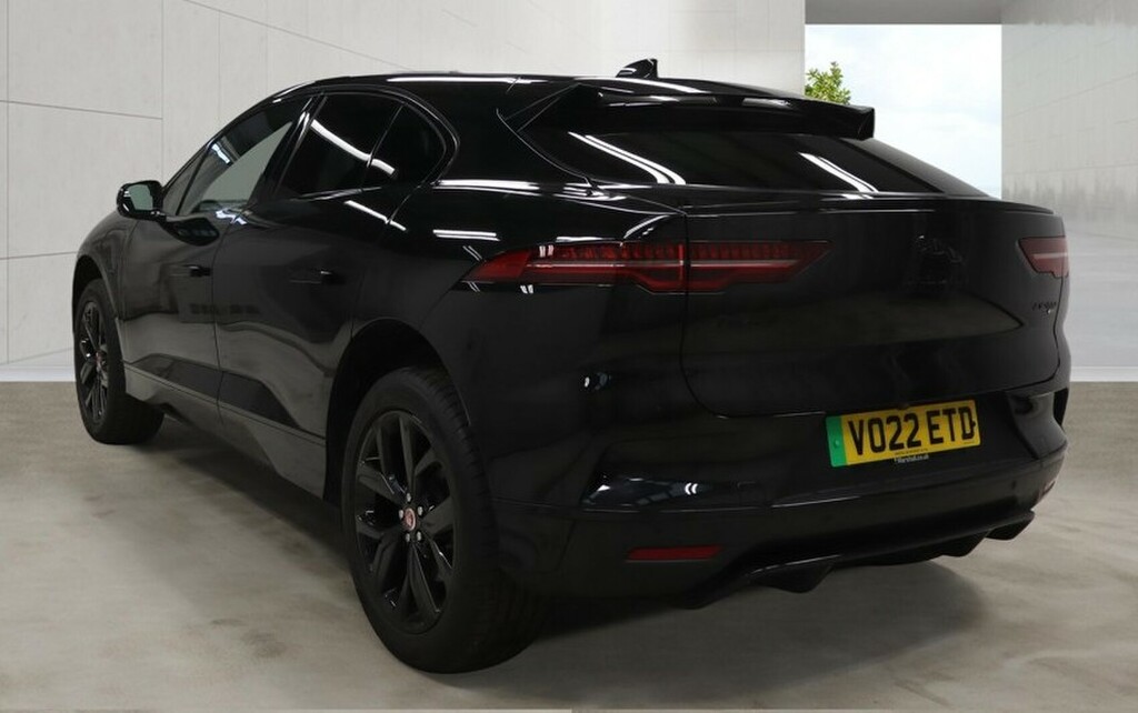 Jaguar I-Pace 294Kw Ev400 Black 90Kwh 11Kw Charger Black #5
