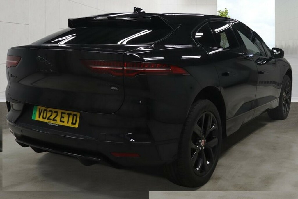 Jaguar I-Pace 294Kw Ev400 Black 90Kwh 11Kw Charger Black #6