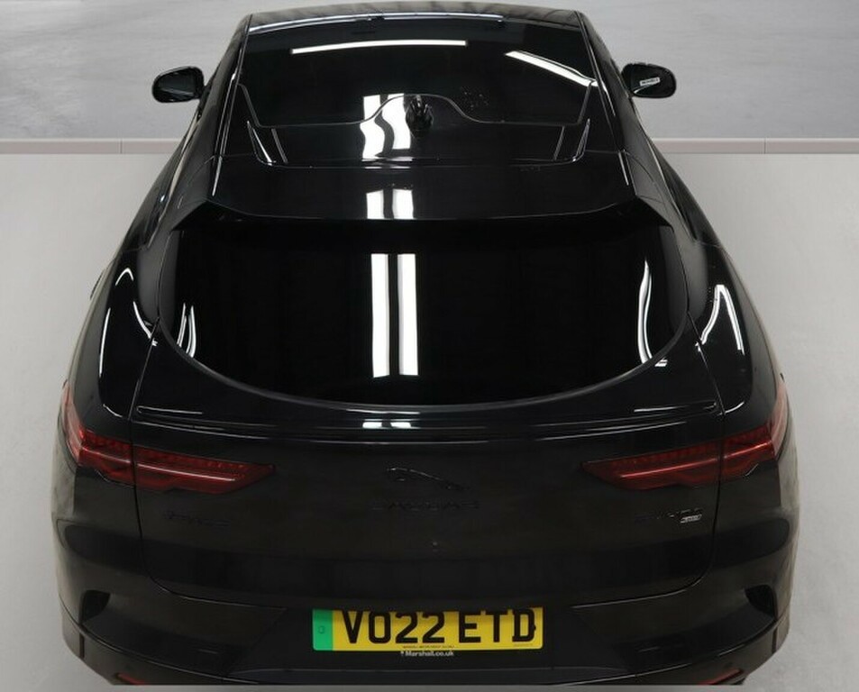 Jaguar I-Pace 294Kw Ev400 Black 90Kwh 11Kw Charger Black #4