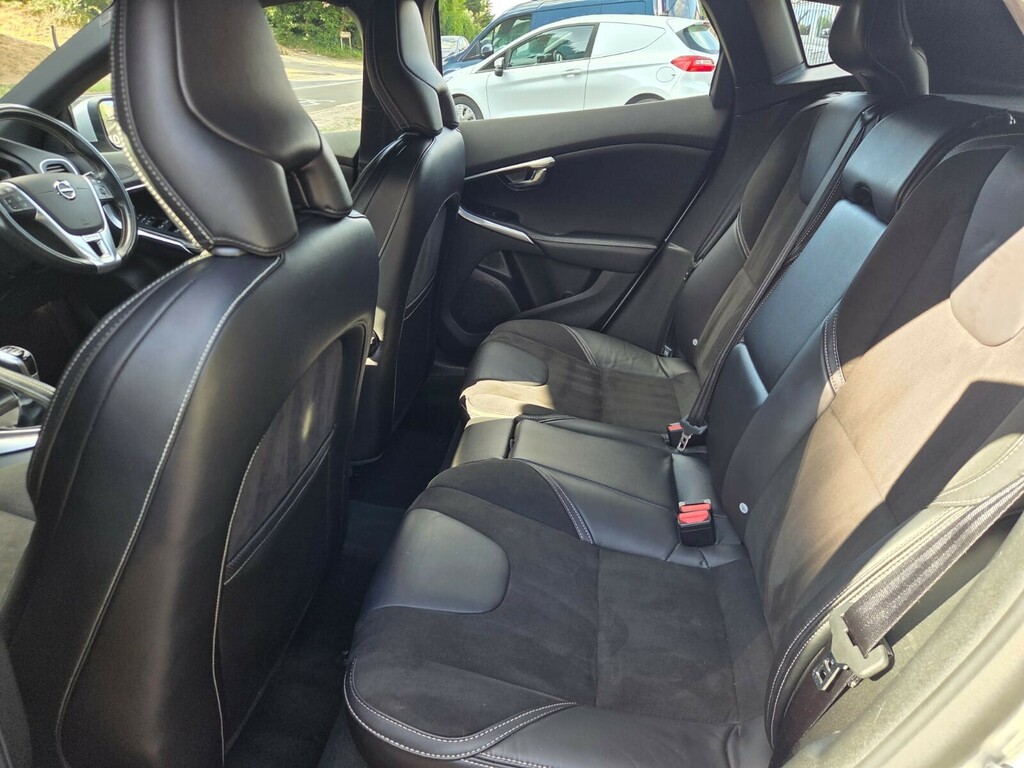 Volvo V40 T2 122 Momentum Nav Plus Geartronic 2018 Blue #23
