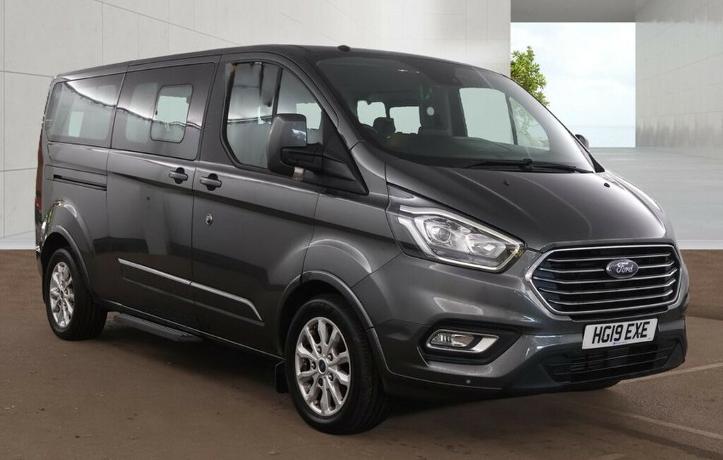 Ford Tourneo Custom 2.0 Ecoblue 130Ps Low Roof 9 Seater Titanium Grey