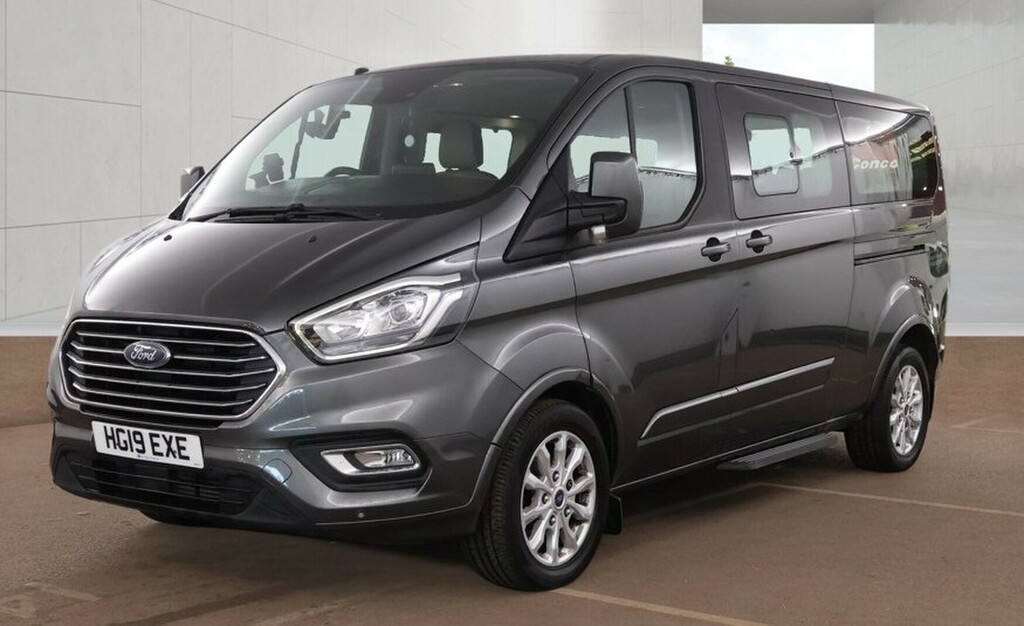Ford Tourneo Custom 2.0 Ecoblue 130Ps Low Roof 9 Seater Titanium Grey #3