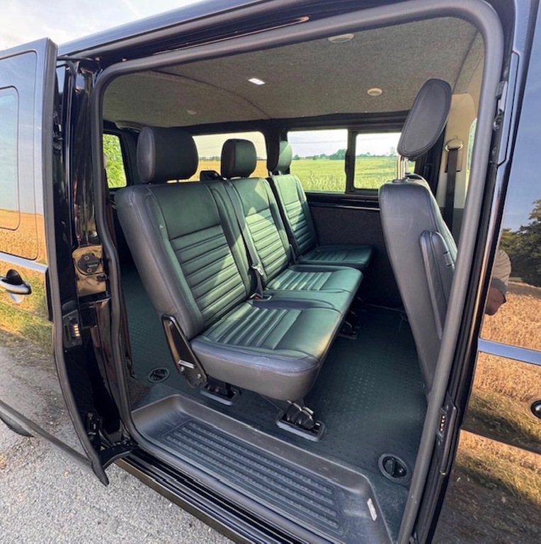 Volkswagen Transporter Shuttle 2.0 Tdi Bmt 199Ps Se Kombi Dsg HJ70XSF Black #4