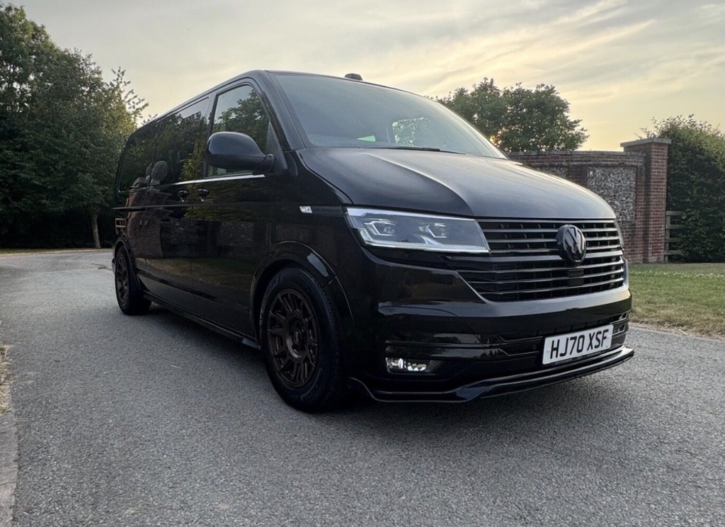 Volkswagen Transporter Shuttle 2.0 Tdi Bmt 199Ps Se Kombi Dsg HJ70XSF Black #6