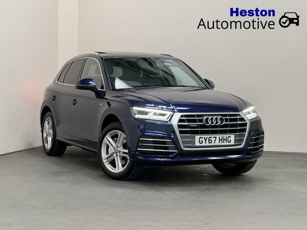 Audi Q5 2.0 Tfsi S Line Suv S Tronic Quattro Eu Blue