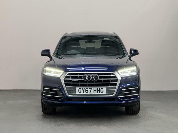 Audi Q5 2.0 Tfsi S Line Suv S Tronic Quattro Eu Blue #5