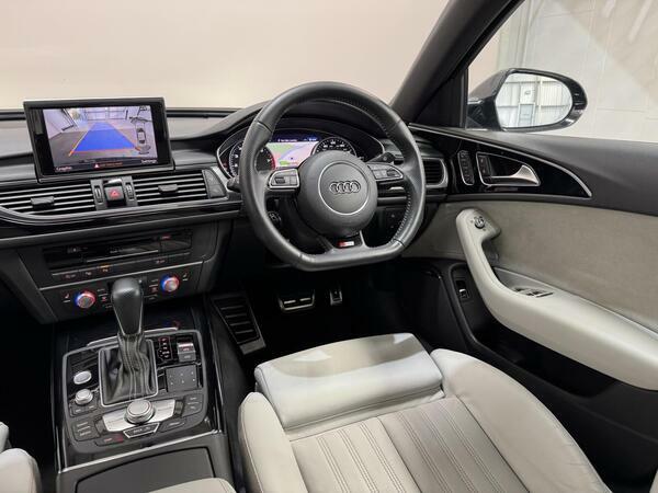 Audi A6 Saloon 1.8 Tfsi Black Edition S Tronic White #17
