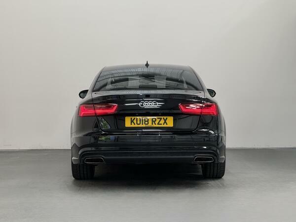 Audi A6 Saloon 1.8 Tfsi Black Edition S Tronic White #8
