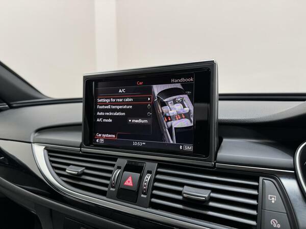 Audi A6 Saloon 1.8 Tfsi Black Edition S Tronic White #26