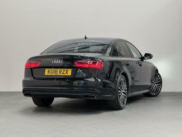 Audi A6 Saloon 1.8 Tfsi Black Edition S Tronic White #12
