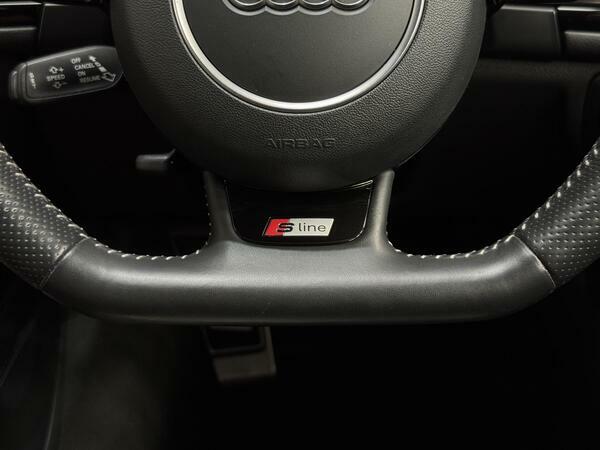 Audi A6 Saloon 1.8 Tfsi Black Edition S Tronic White #42