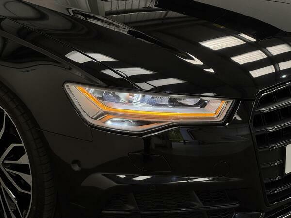 Audi A6 Saloon 1.8 Tfsi Black Edition Saloon S Tronic Black #4