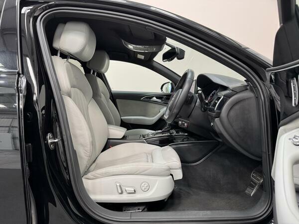 Audi A6 Saloon 1.8 Tfsi Black Edition S Tronic White #18