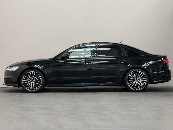 Audi A6 Saloon 1.8 Tfsi Black Edition Saloon S Tronic Black #6