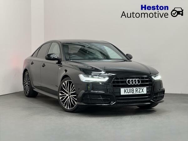 Audi A6 Saloon 1.8 Tfsi Black Edition Saloon S Tronic Black